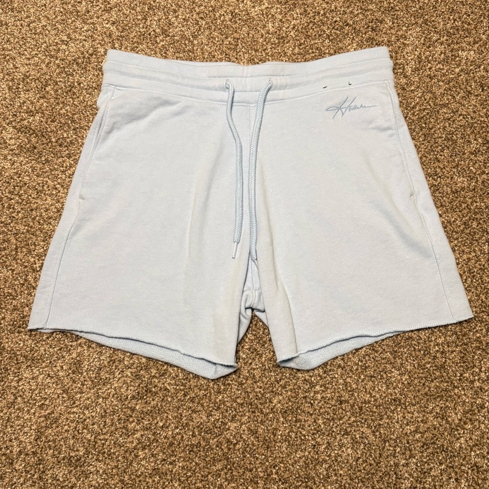 Hollister Women's Small Athletic Shorts in Light Blue - Picture 2 of 9